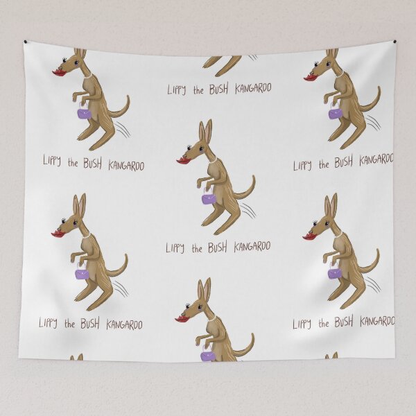 Item preview, Lippy the bush Kangaroo designed and sold by Matt Corrigan.