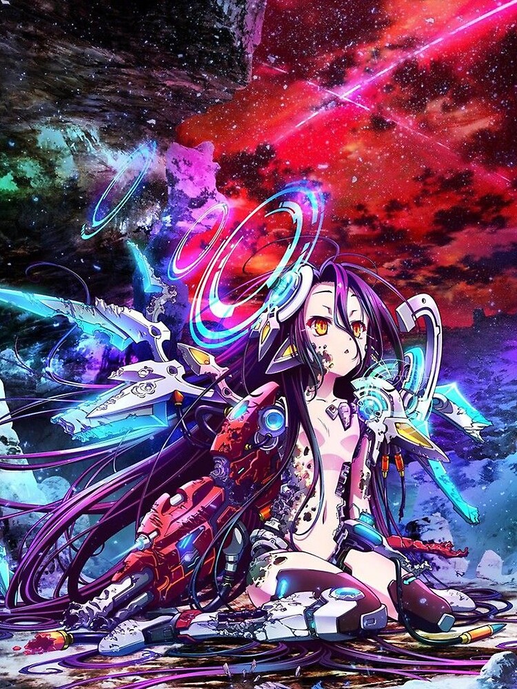 no game no life zero Poster for Sale by lemililion