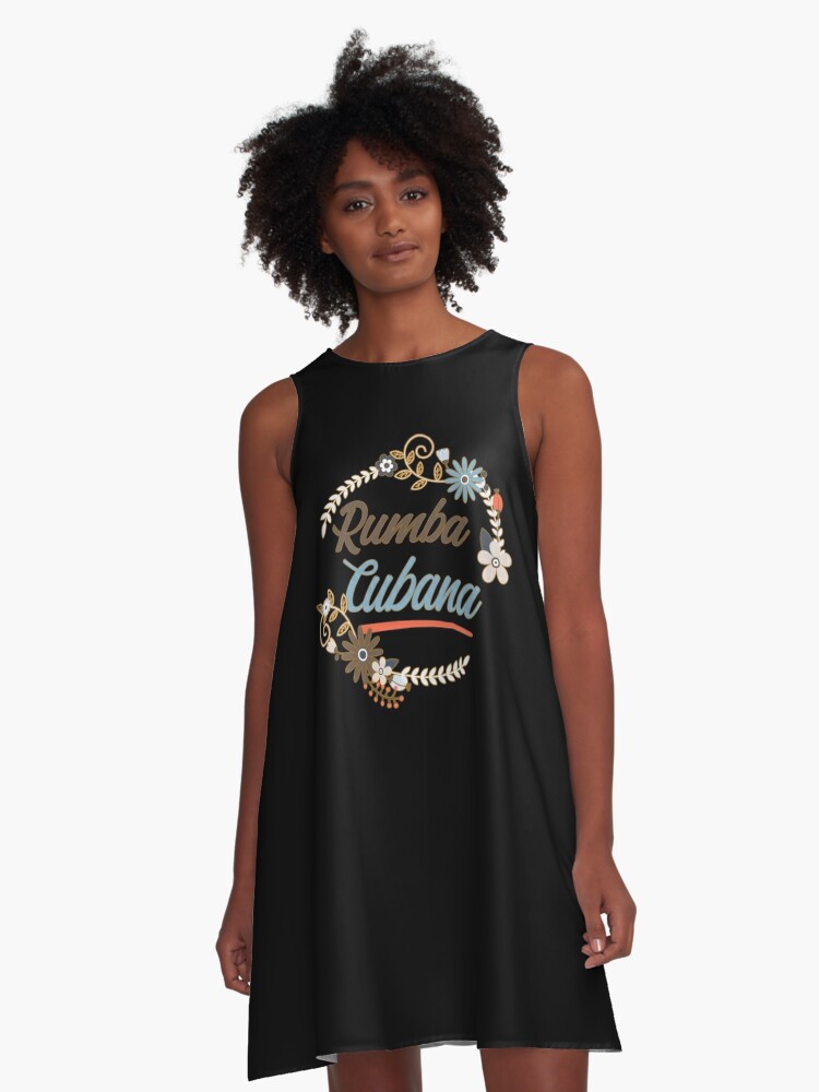 Cuban Rumba Dress
