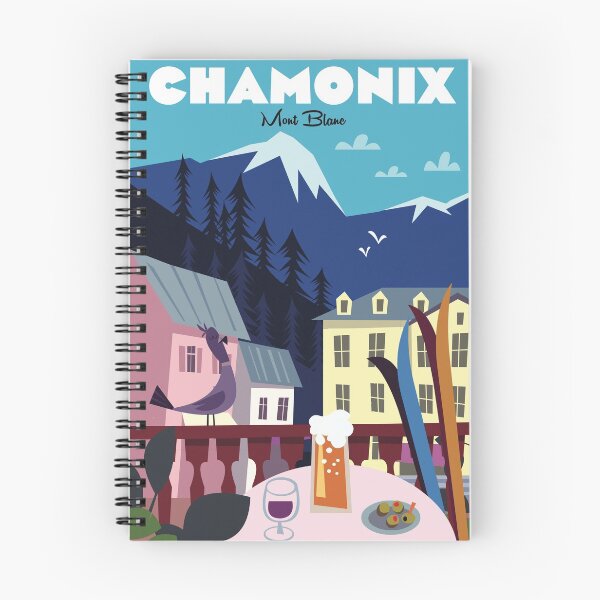 Item preview, Chamonix poster designed and sold by GAGodel.
