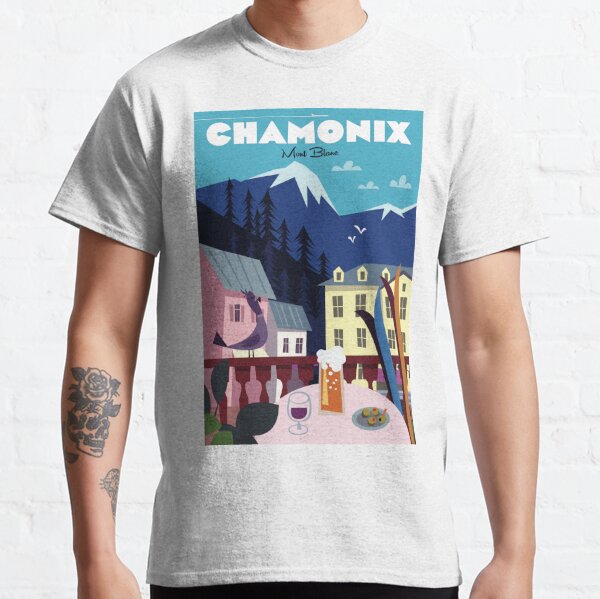 chamonix antiques shirt