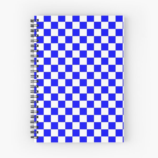 Item preview, Ultimate Blue And White Checkerboard Pattern designed and sold by rewstudio.