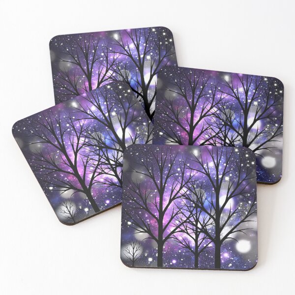 Item preview, Winter Nights.  designed and sold by silviasunflower.