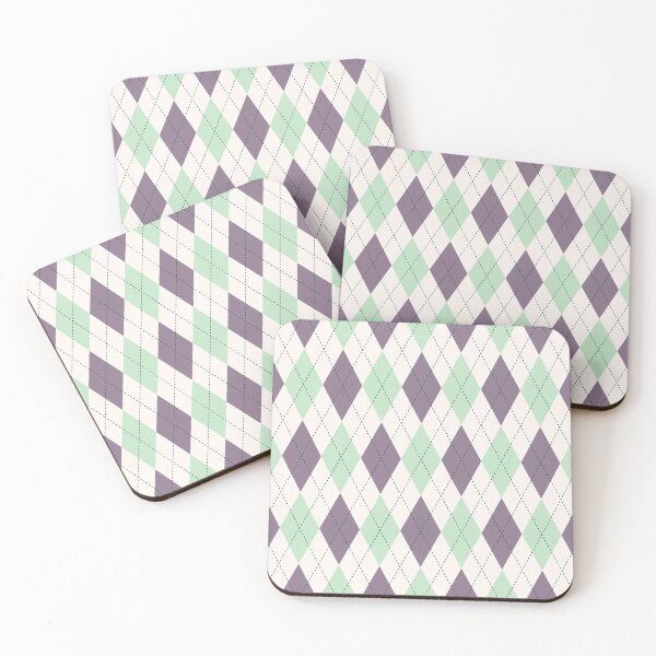 Item preview, Seamless diamond retro pattern designed and sold by edleon.