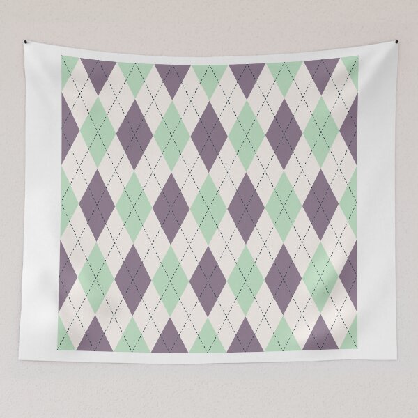 Item preview, Seamless diamond retro pattern designed and sold by edleon.