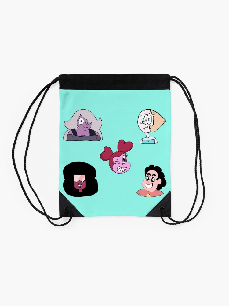 Alternate view of Steven Universe The Movie Drawstring Bag