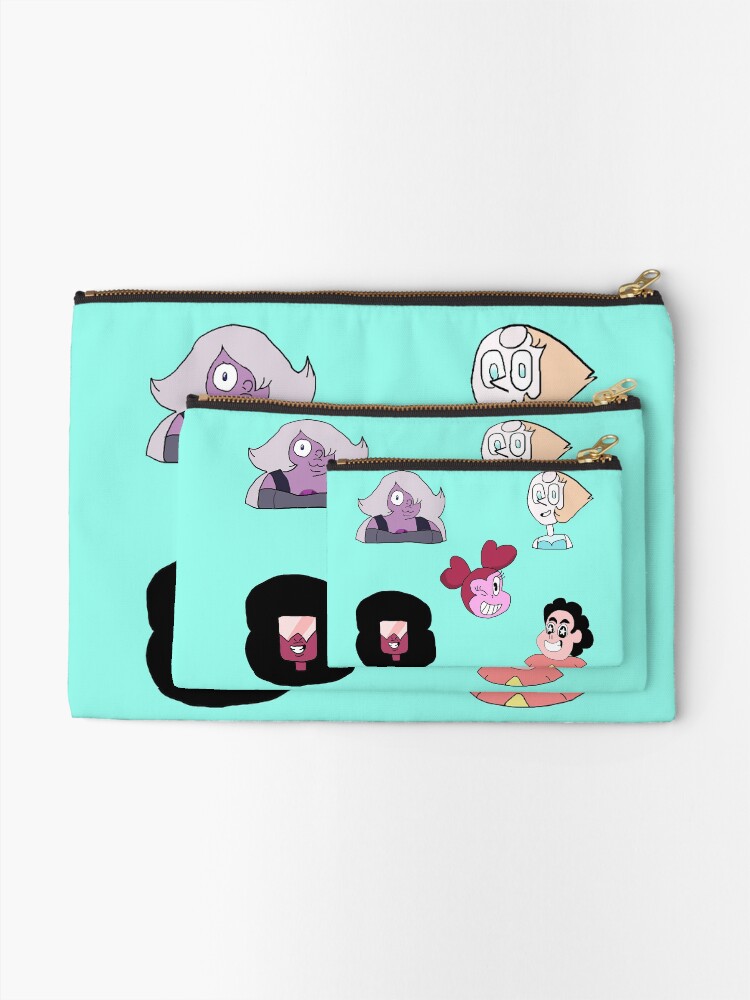 Alternate view of Steven Universe The Movie Zipper Pouch