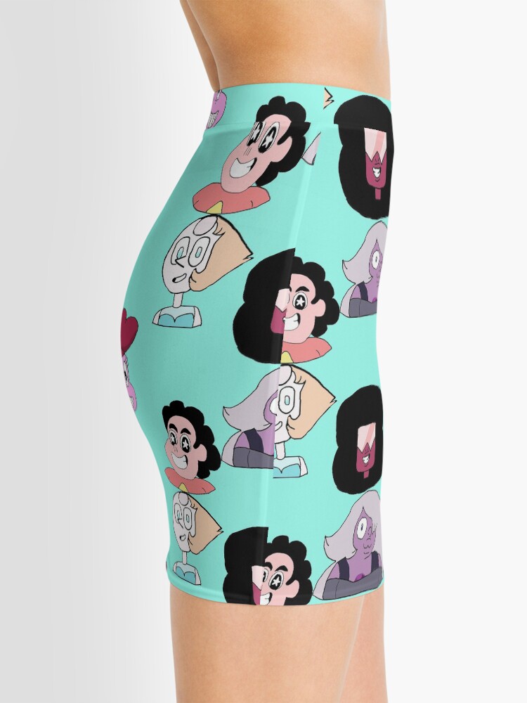 Alternate view of Steven Universe The Movie Mini Skirt