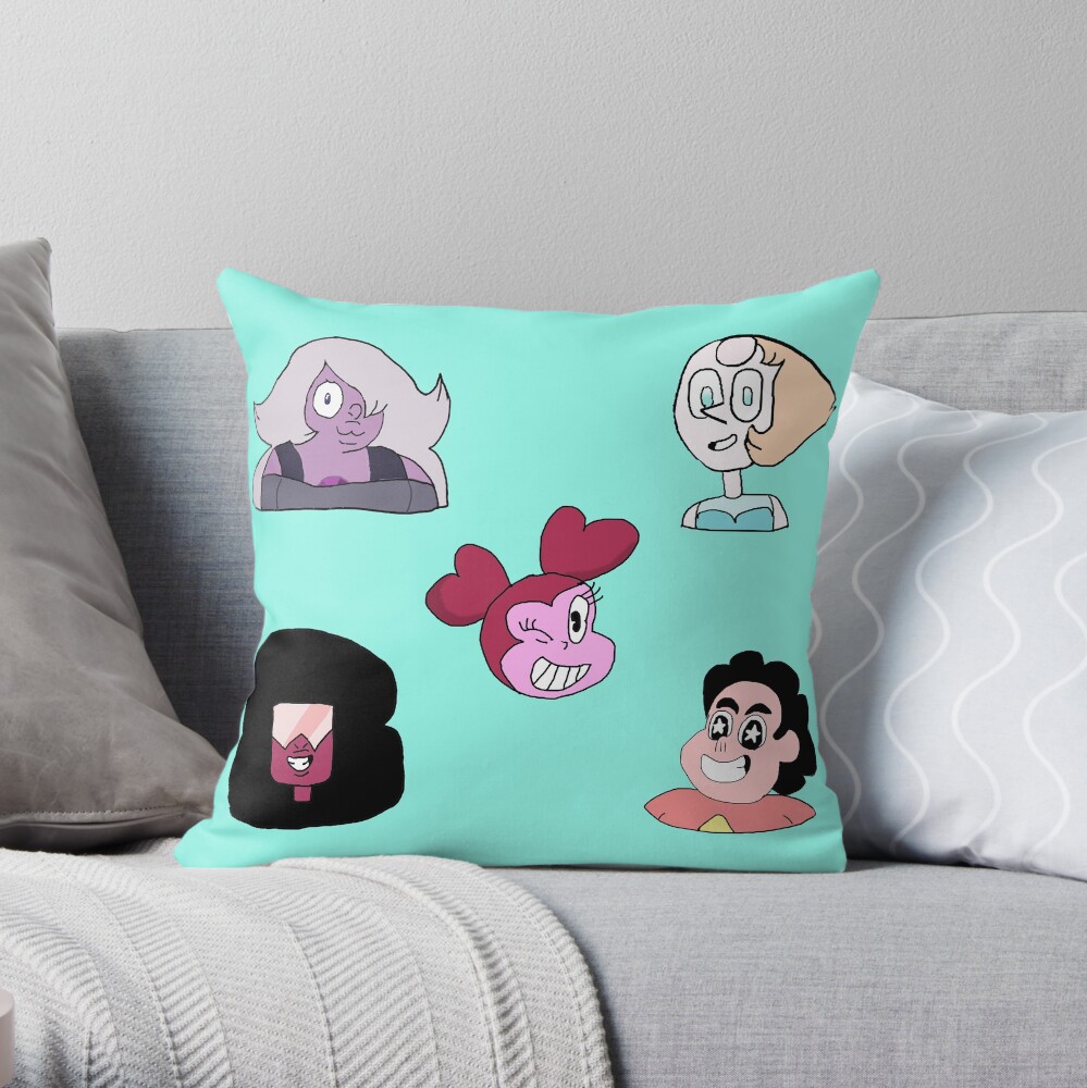 Steven Universe The Movie Throw Pillow