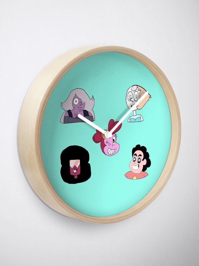 Alternate view of Steven Universe The Movie Clock