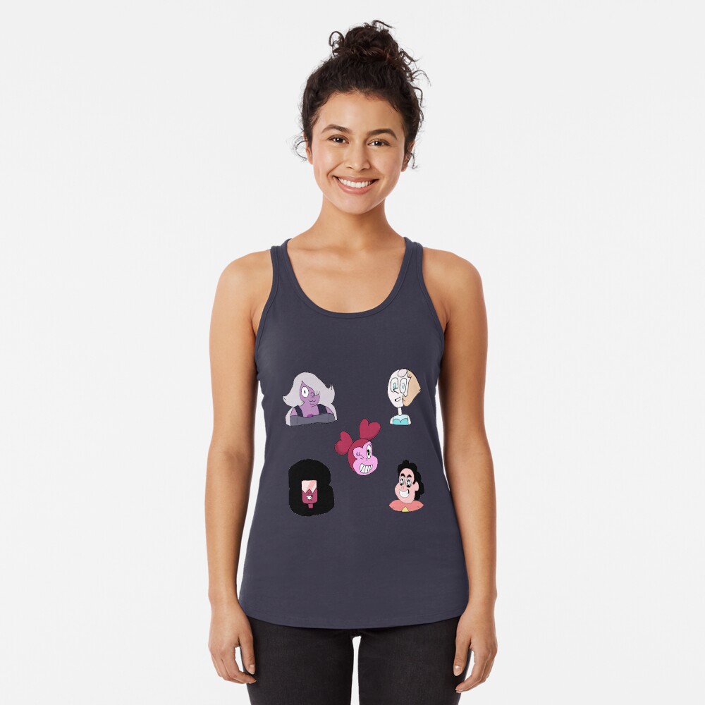 Steven Universe The Movie Racerback Tank Top