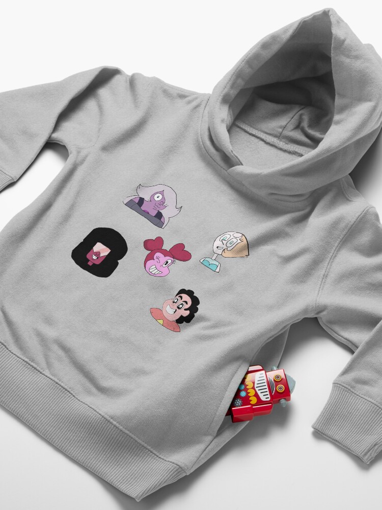 Alternate view of Steven Universe The Movie Toddler Pullover Hoodie