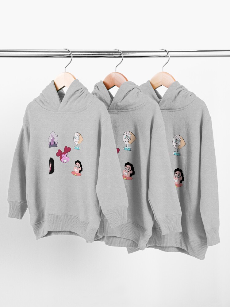 Alternate view of Steven Universe The Movie Toddler Pullover Hoodie