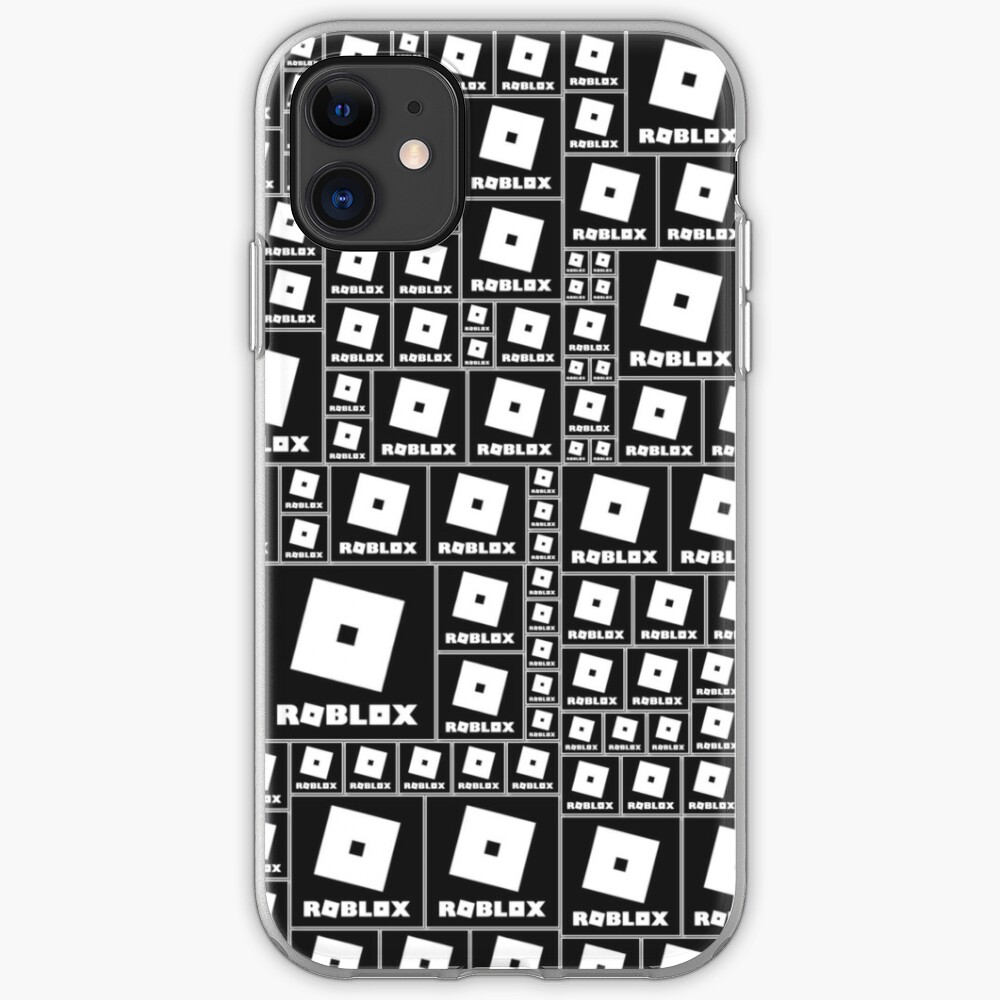 Roblox Logo In The Dark Iphone Case Cover By Best5trading Redbubble - is roblox phone number