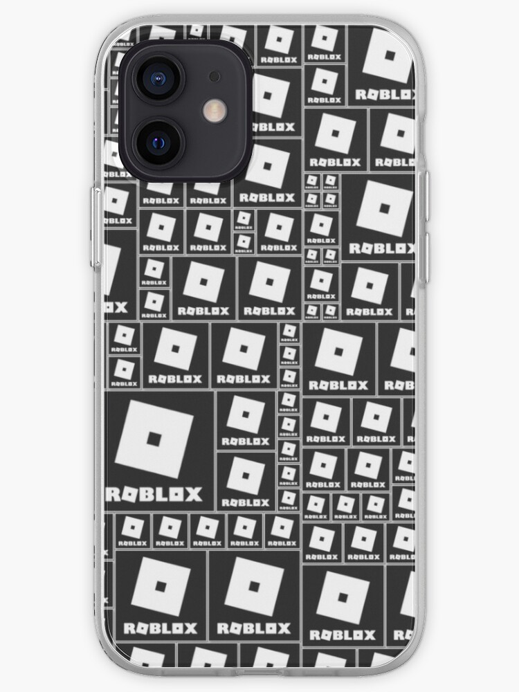 Roblox Logo In The Dark Iphone Case Cover By Best5trading Redbubble - why roblox logo is grey