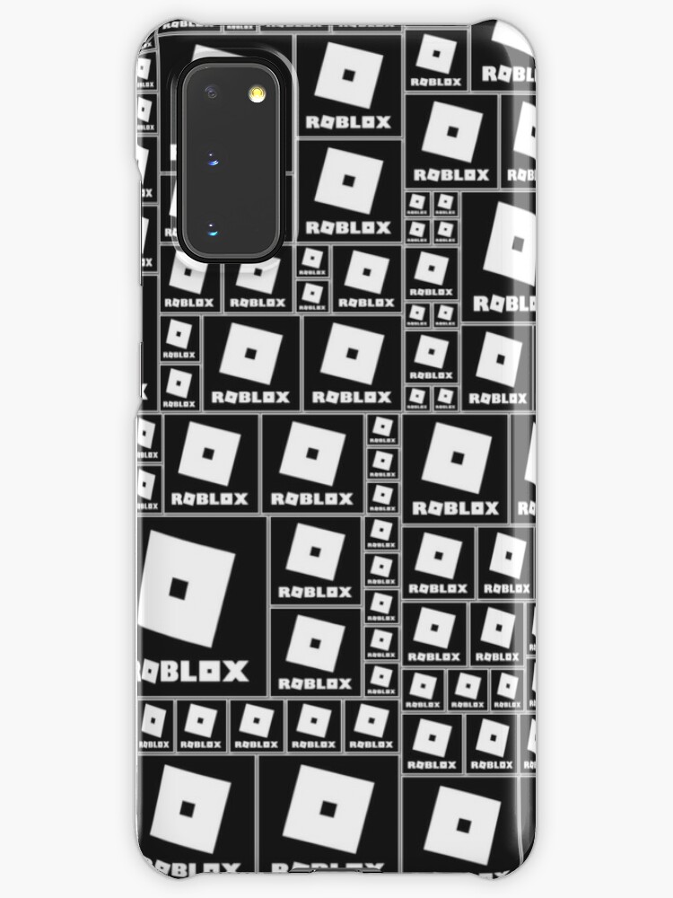 Roblox Logo In The Dark Case Skin For Samsung Galaxy By Best5trading Redbubble - roblox logo on black sticker by best5trading redbubble