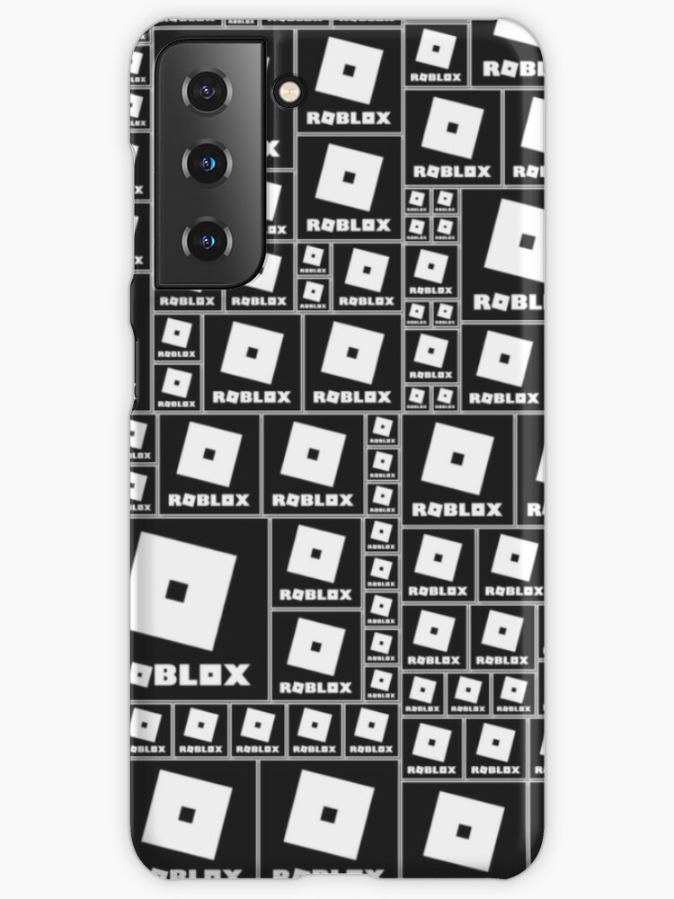 Roblox Logo In The Dark Case Skin For Samsung Galaxy By Best5trading Redbubble - how to get black skin in roblox mobile