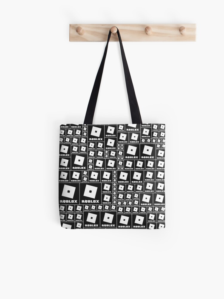 Roblox Logo In The Dark Tote Bag By Best5trading Redbubble