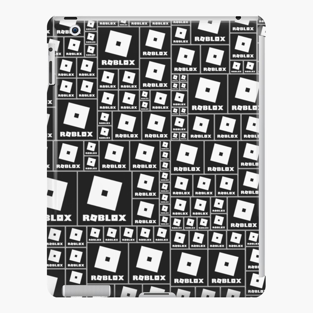 Roblox Logo In The Dark Ipad Case Skin By Best5trading Redbubble - square roblox black logo