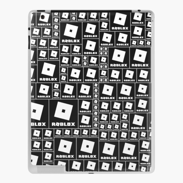 Roblox Logo In The Dark Ipad Case Skin By Best5trading Redbubble - black and white roblox skin