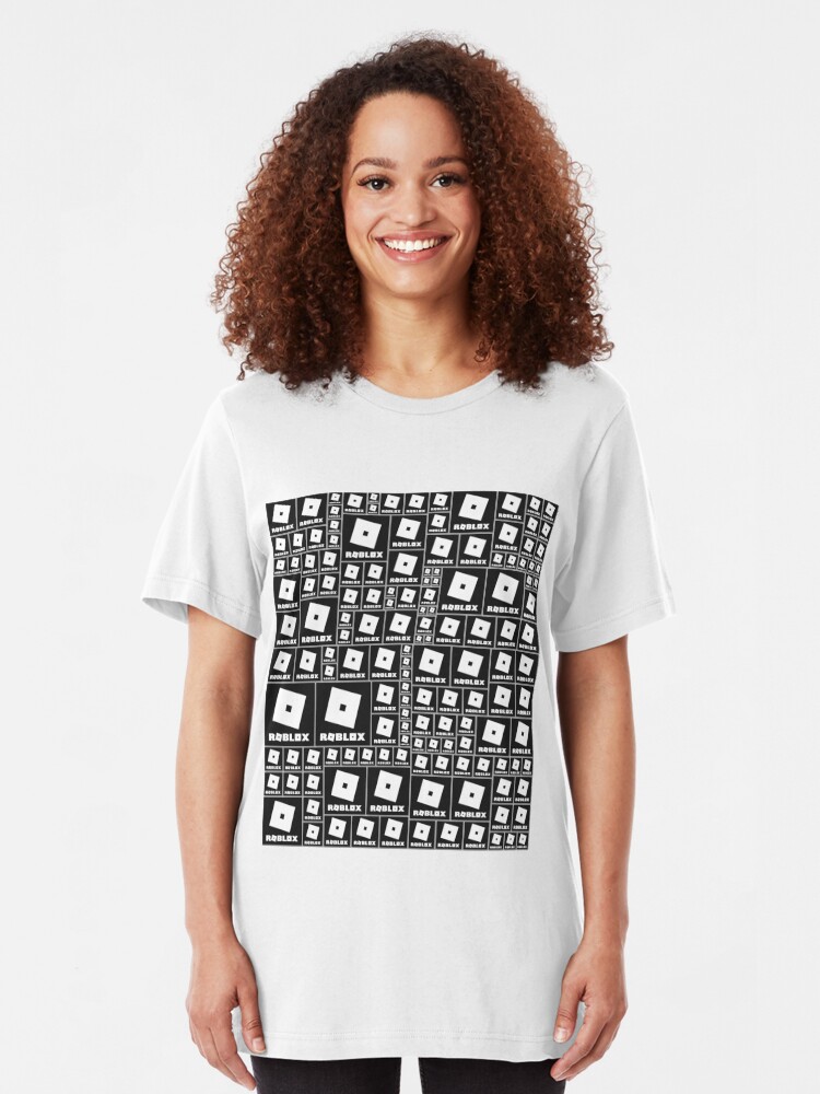 Roblox Logo In The Dark T Shirt By Best5trading Redbubble - black roblox scarf t shirt