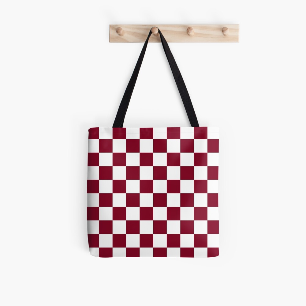 tote bag checkerboard