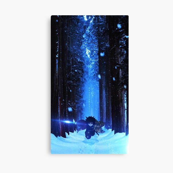 Kimetsu No Yaiba Canvas Print
