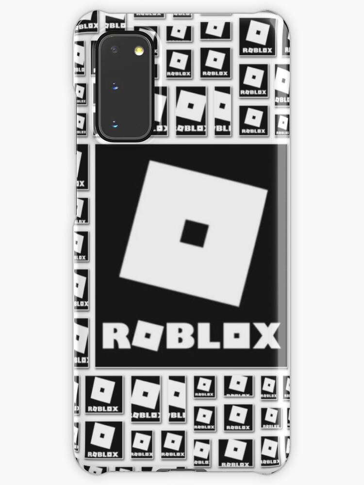 Roblox Center Logo In The Dark Case Skin For Samsung Galaxy By Best5trading Redbubble - roblox dark logo