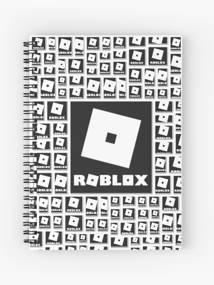 Roblox Center Logo In The Dark Spiral Notebook By Best5trading Redbubble - roblox on red games spiral notebook by best5trading redbubble