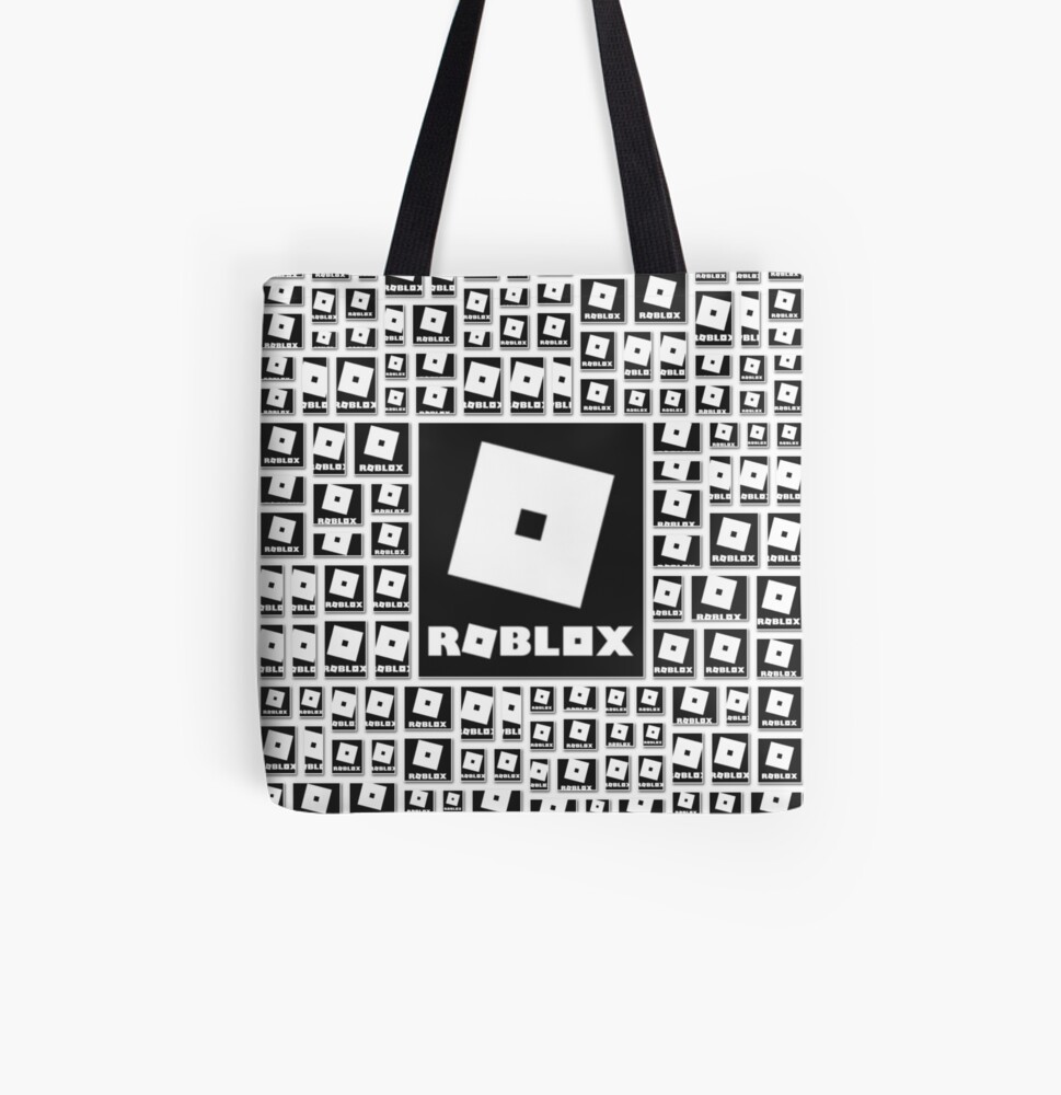 Roblox Center Logo In The Dark Zipper Pouch By Best5trading Redbubble - how to be all black in roblox