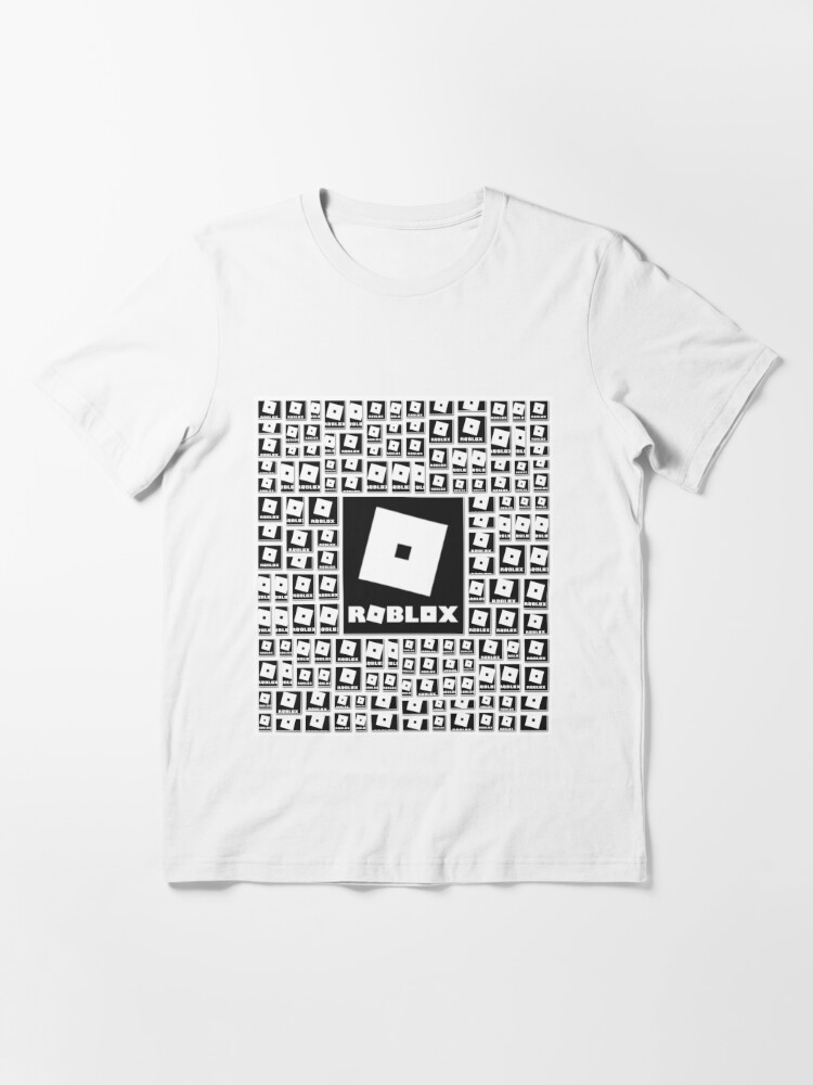 Roblox Center Logo In The Dark T Shirt By Best5trading Redbubble - off white logo print black t shirt roblox