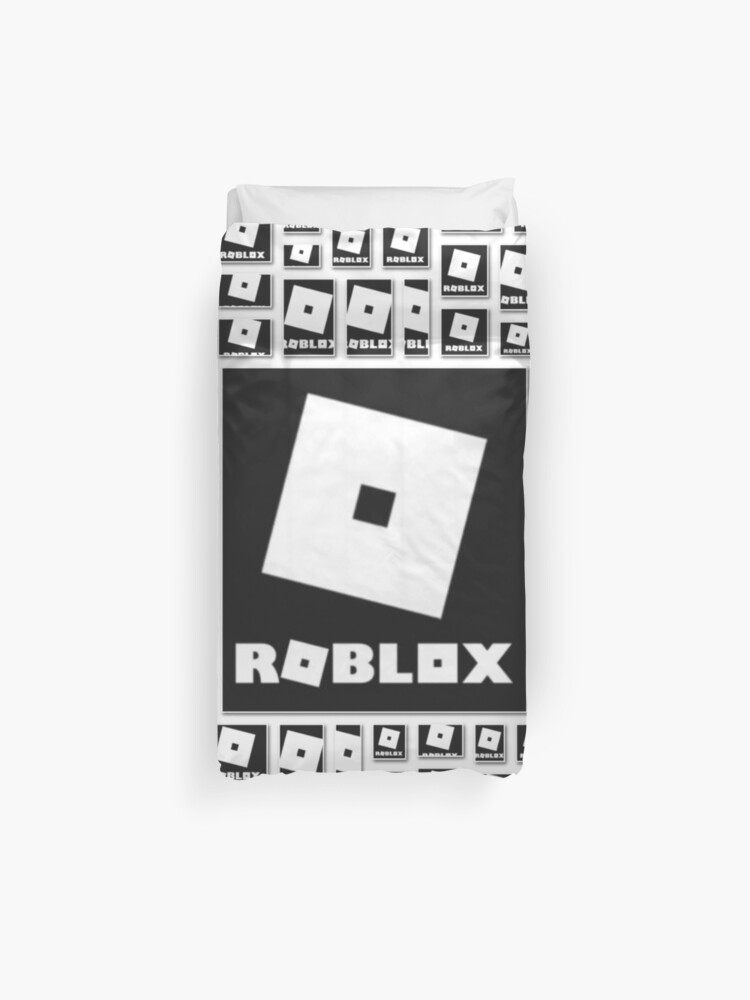 Roblox Logo Blue Comforter By Best5trading Redbubble