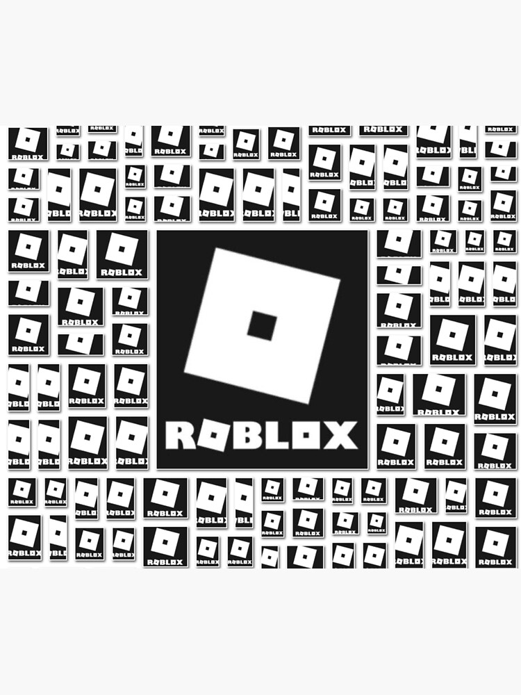 Roblox Center Logo In The Dark Duvet Cover By Best5trading Redbubble - roblox dark logo