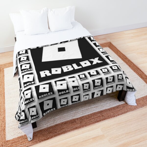 Roblox Center Logo In The Dark Comforter By Best5trading Redbubble - roblox bedroom set