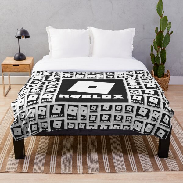 Roblox Throw Blankets Redbubble - roblox t shirt adidas hd png download faze rug png