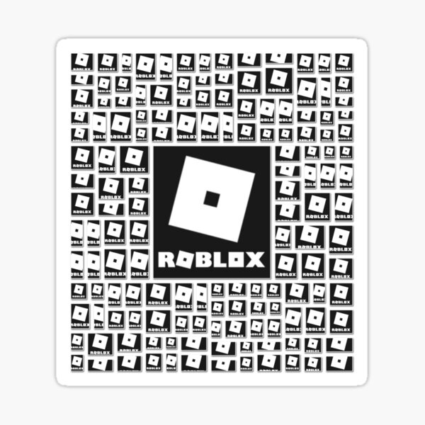 Roblox Logo Stickers Redbubble