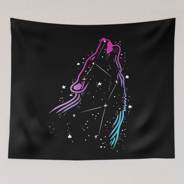 Item preview, Wolf Constellation designed and sold by teeman Nunez.