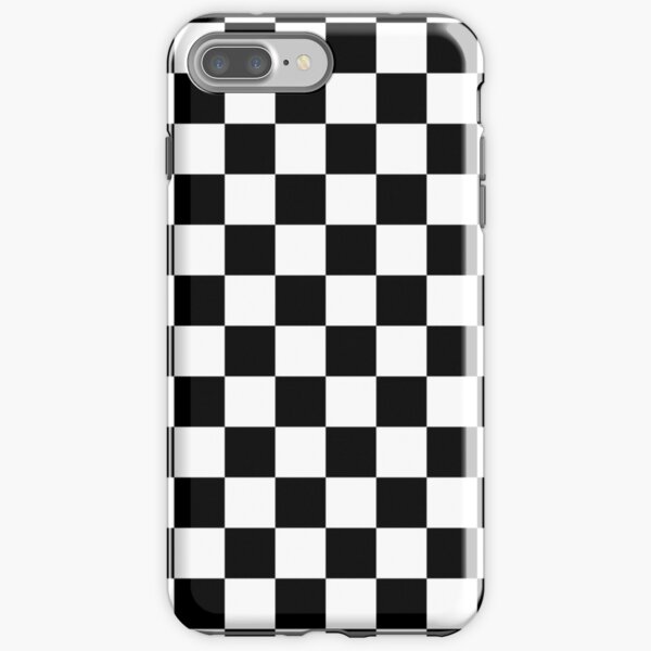 Item preview, Black And White Checkerboard Pattern designed and sold by rewstudio.