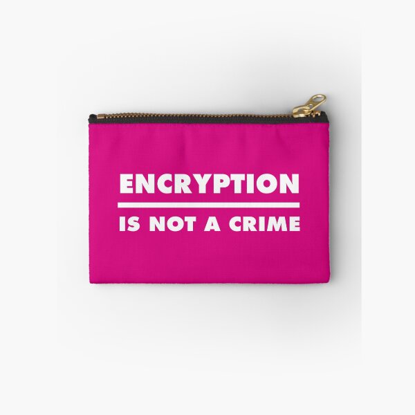 Artikelvorschau, Encryption Is Not A Crime - Magenta entworfen und verkauft von MOREDANKMEMES.