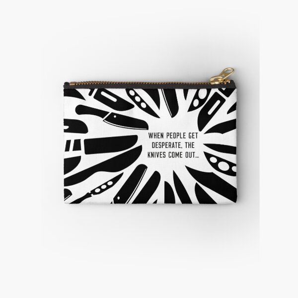 Item preview, Knife Quote and Art, Knives Out designed and sold by shminoa.