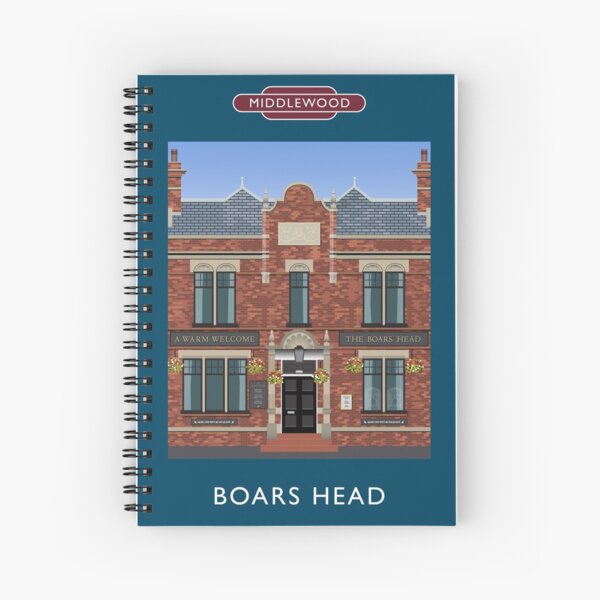 Item preview, MIDDLEWOOD - Boars Head designed and sold by CRP-C2M-SEM.