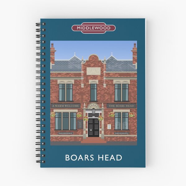 Item preview, MIDDLEWOOD - Boars Head designed and sold by CRP-C2M-SEM.