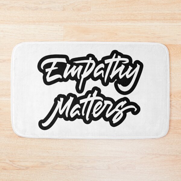 Item preview, Empathy Matters designed and sold by Zagach Letters.