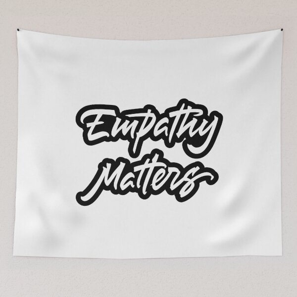 Item preview, Empathy Matters designed and sold by Zagach Letters.
