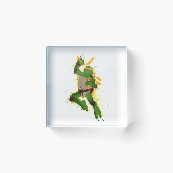 Item preview, Ninja Vanish - Michelangelo designed and sold by kevinokev.