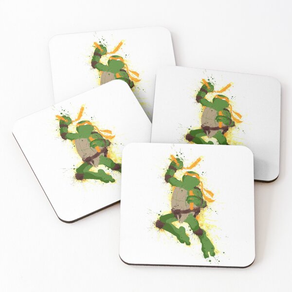 Item preview, Ninja Vanish - Michelangelo designed and sold by kevinokev.