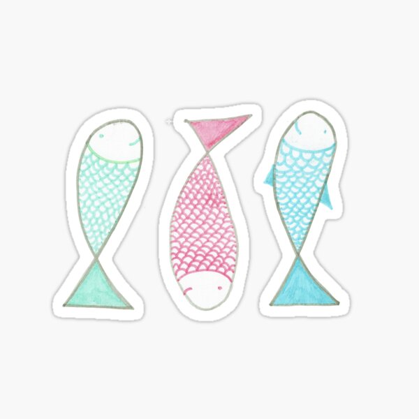 Sardine Sticker