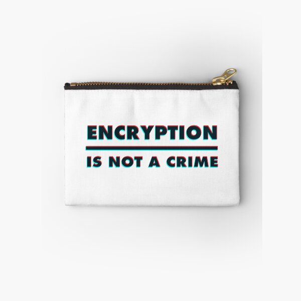 Artikelvorschau, Encryption Is Not A Crime - 3D entworfen und verkauft von MOREDANKMEMES.