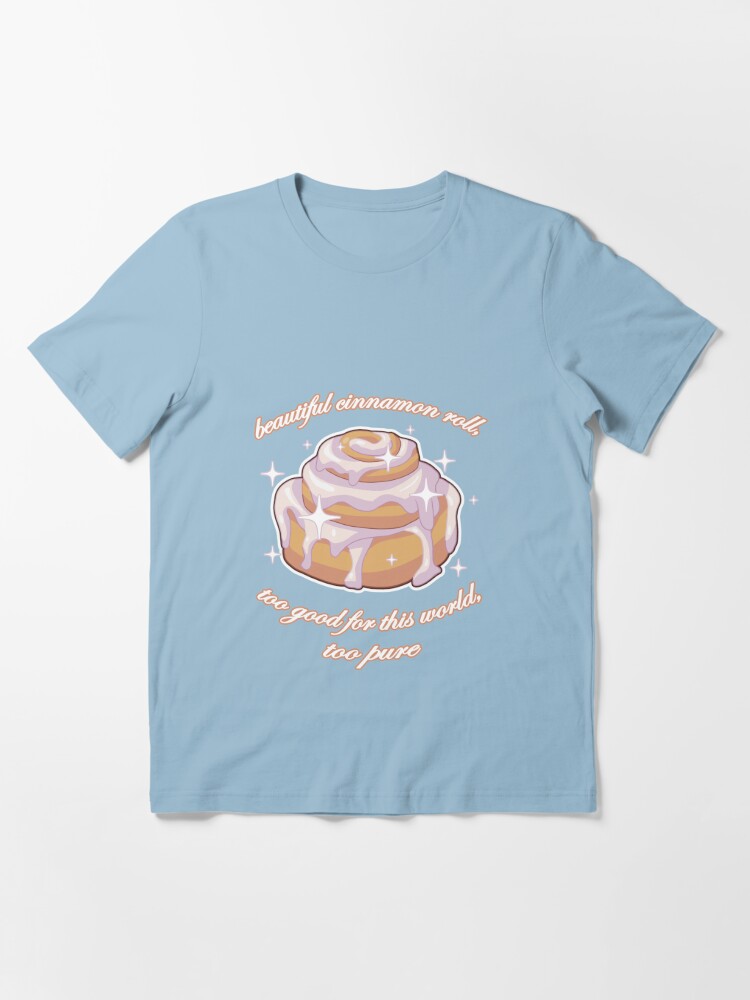 cinnamon roll too good too pure Sticker for Sale by Jeremyblog