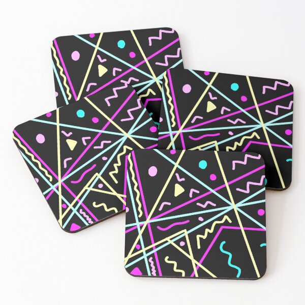 Item preview, Neon Retro designed and sold by Vgdraw.